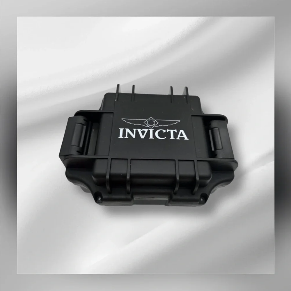 Invicta Black Storage Case